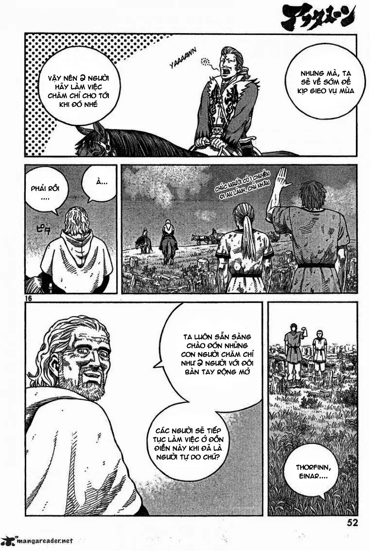 Truyện Tranh Truyền Thuyết Miền Đất Hứa - Vinland Saga trang 5