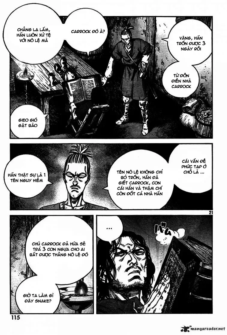 Truyện Tranh Truyền Thuyết Miền Đất Hứa - Vinland Saga trang 5