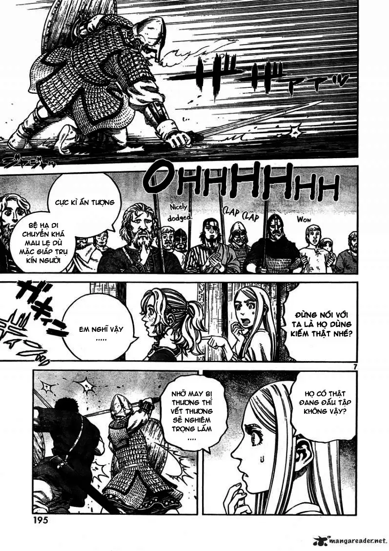 Truyện Tranh Truyền Thuyết Miền Đất Hứa - Vinland Saga trang 5