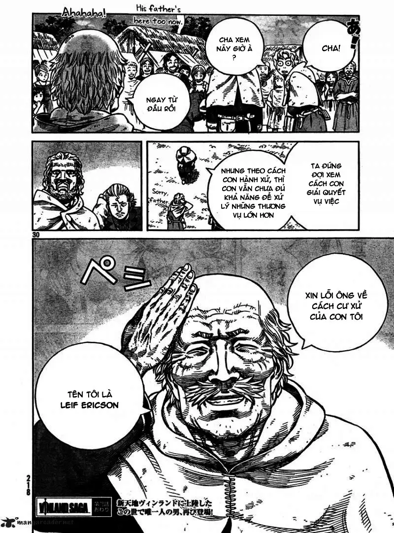 Truyện Tranh Truyền Thuyết Miền Đất Hứa - Vinland Saga trang 5