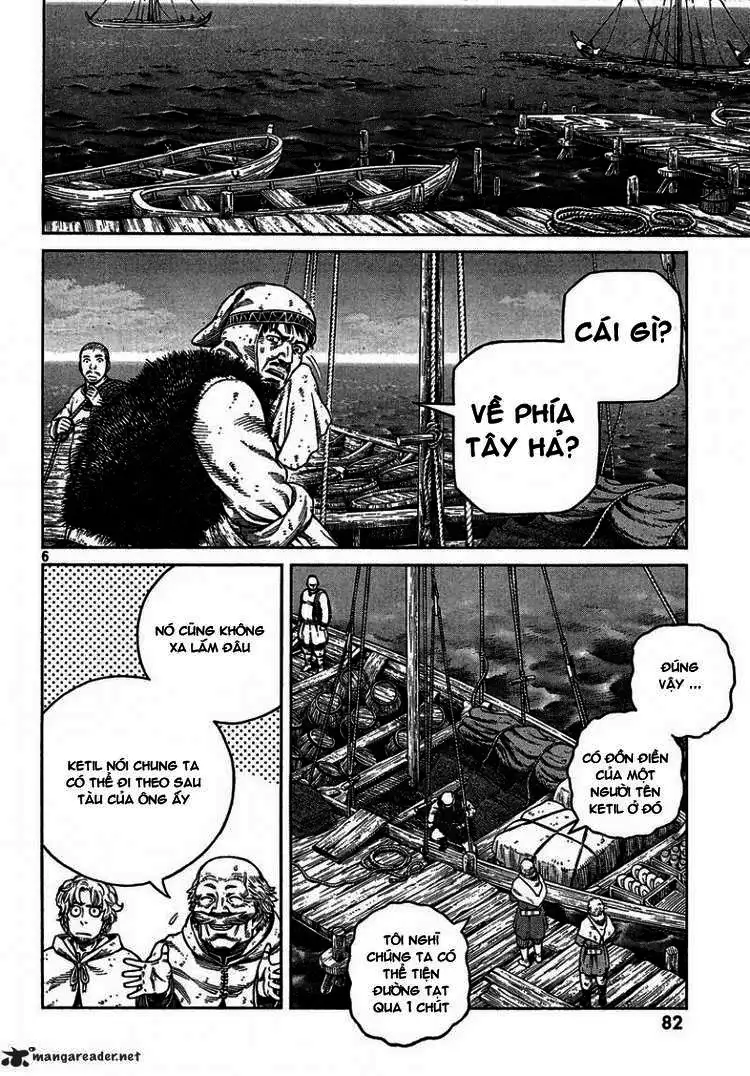 Truyện Tranh Truyền Thuyết Miền Đất Hứa - Vinland Saga trang 5