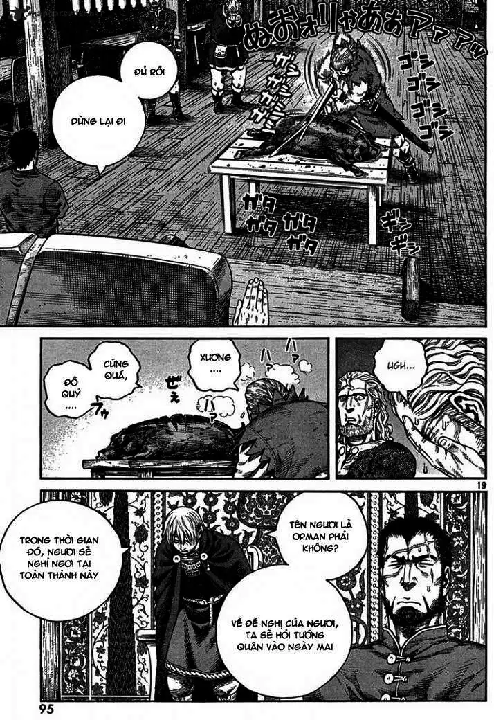 Truyện Tranh Truyền Thuyết Miền Đất Hứa - Vinland Saga trang 5