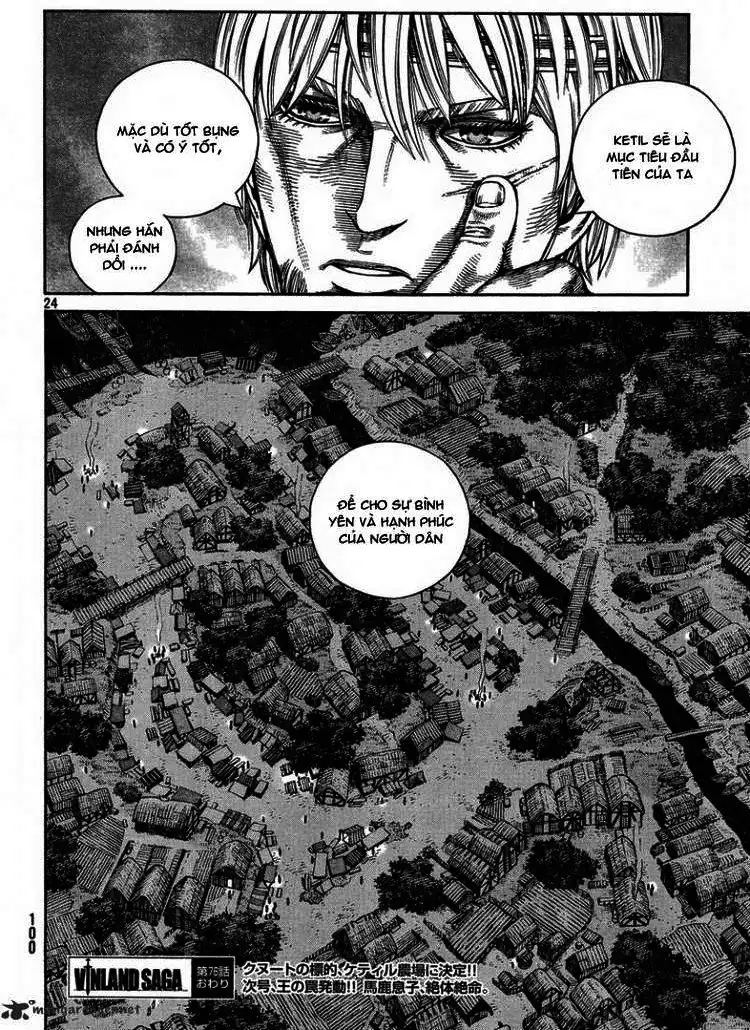 Truyện Tranh Truyền Thuyết Miền Đất Hứa - Vinland Saga trang 5