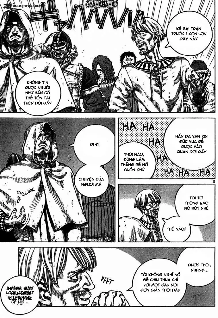 Truyện Tranh Truyền Thuyết Miền Đất Hứa - Vinland Saga trang 5