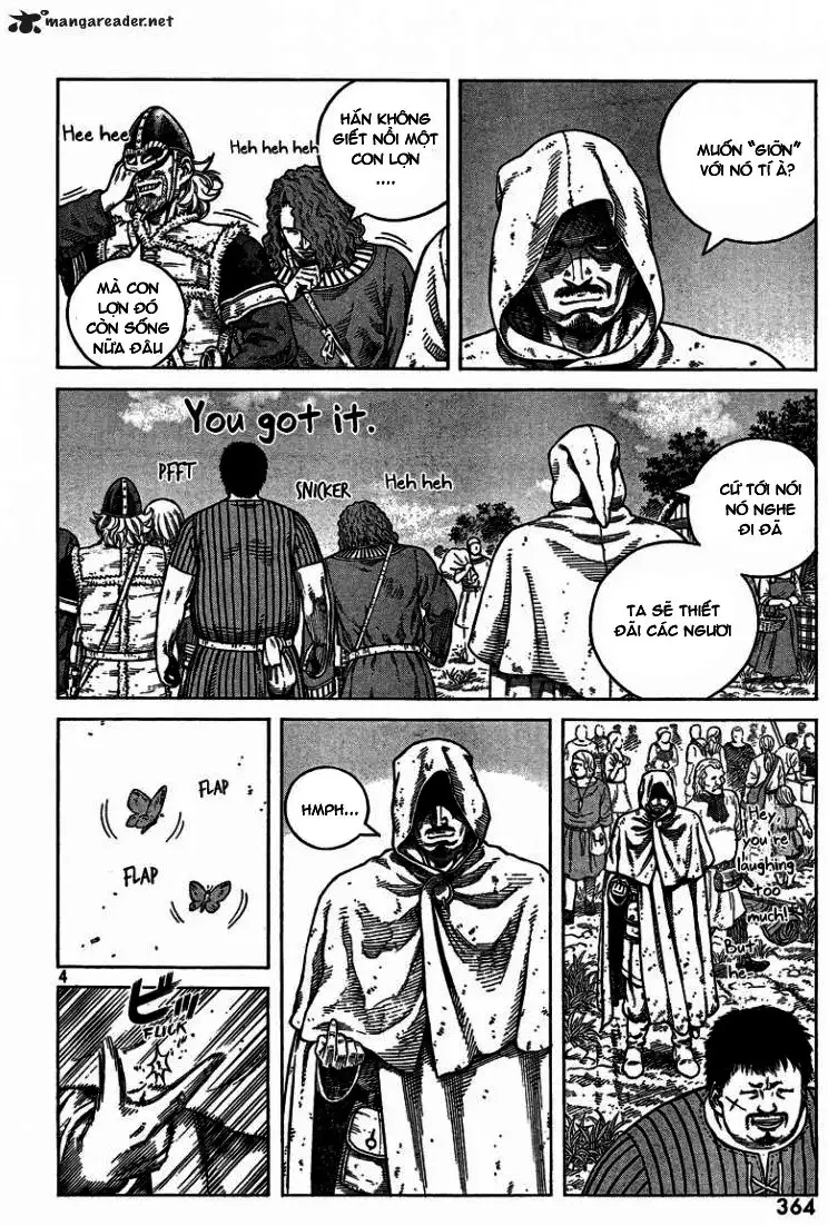 Truyện Tranh Truyền Thuyết Miền Đất Hứa - Vinland Saga trang 5