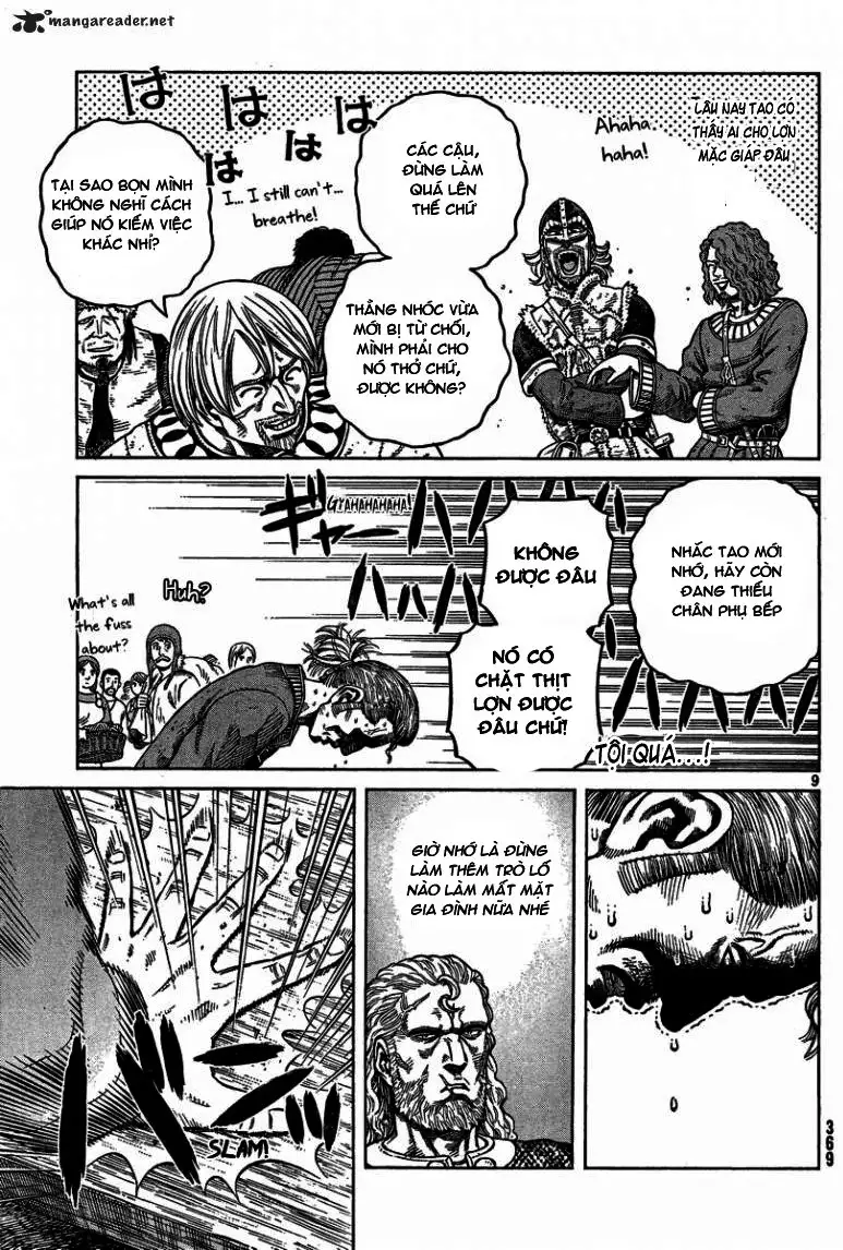 Truyện Tranh Truyền Thuyết Miền Đất Hứa - Vinland Saga trang 5