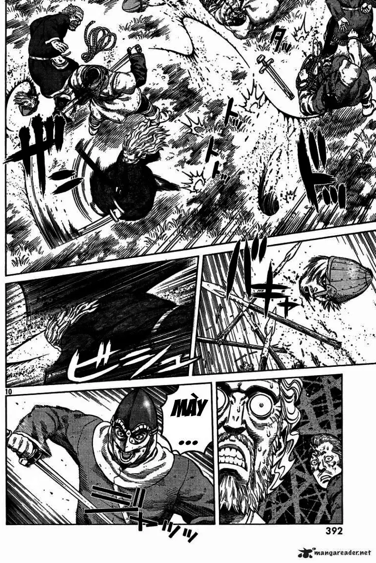 Truyện Tranh Truyền Thuyết Miền Đất Hứa - Vinland Saga trang 5