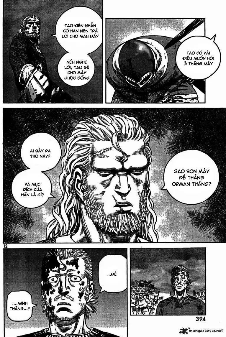 Truyện Tranh Truyền Thuyết Miền Đất Hứa - Vinland Saga trang 5