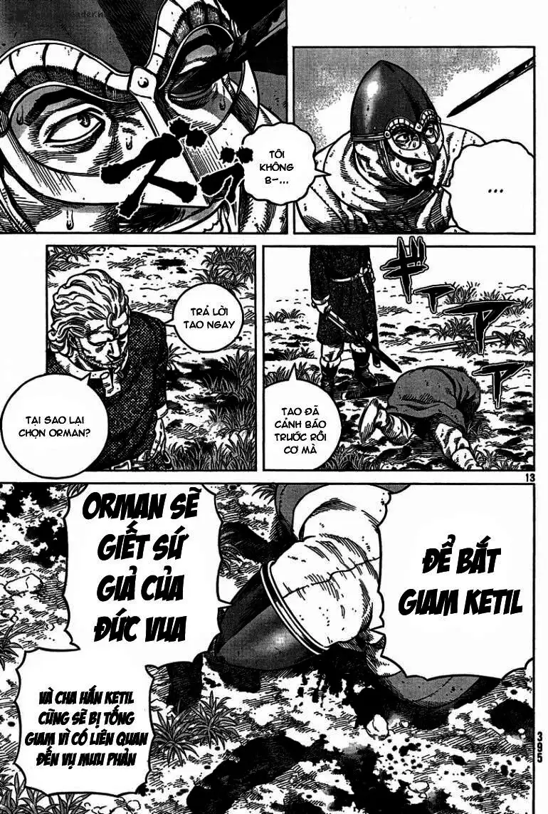 Truyện Tranh Truyền Thuyết Miền Đất Hứa - Vinland Saga trang 5