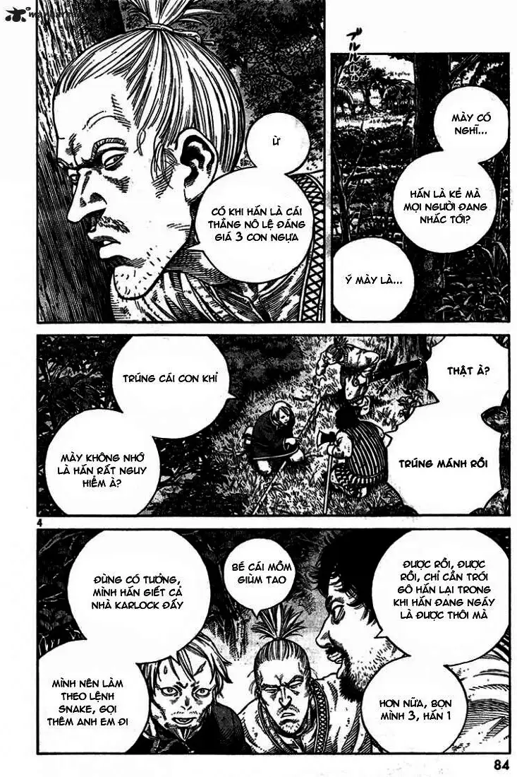 Truyện Tranh Truyền Thuyết Miền Đất Hứa - Vinland Saga trang 5