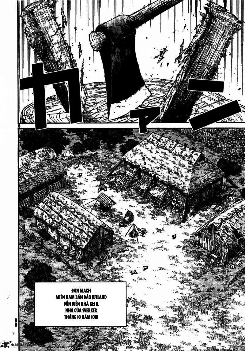 Truyện Tranh Truyền Thuyết Miền Đất Hứa - Vinland Saga trang 5