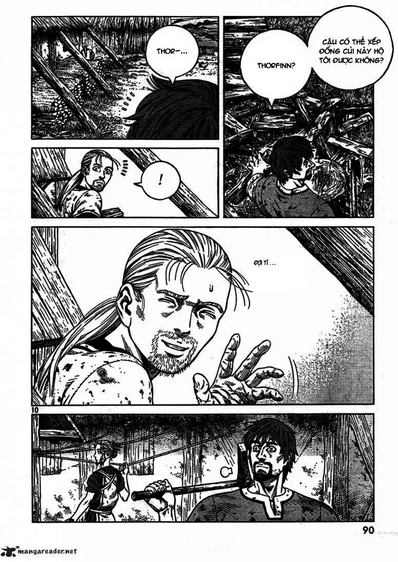Truyện Tranh Truyền Thuyết Miền Đất Hứa - Vinland Saga trang 5