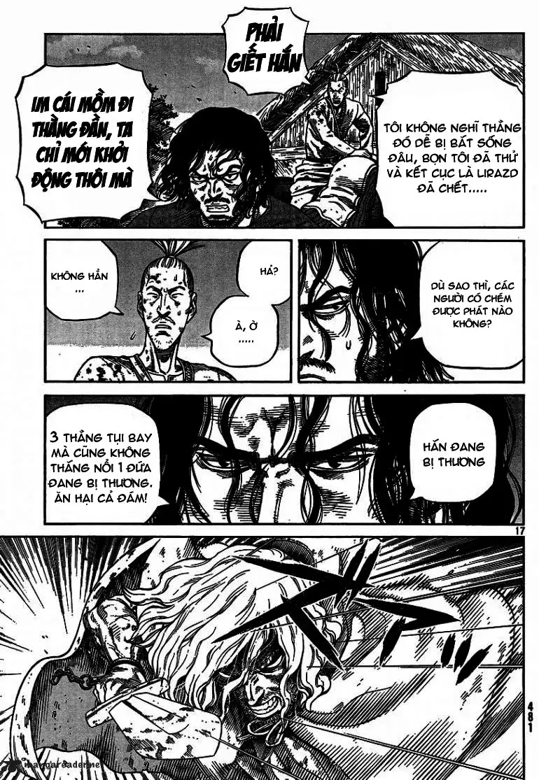 Truyện Tranh Truyền Thuyết Miền Đất Hứa - Vinland Saga trang 5