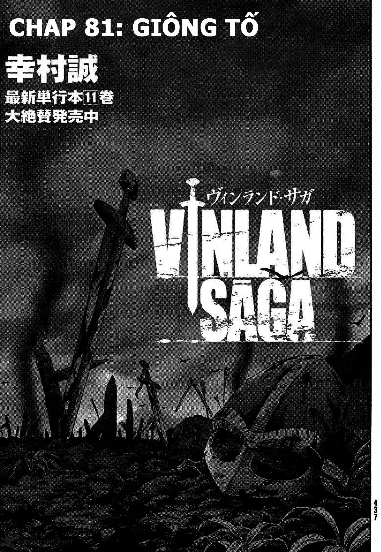 Truyện Tranh Truyền Thuyết Miền Đất Hứa - Vinland Saga trang 5
