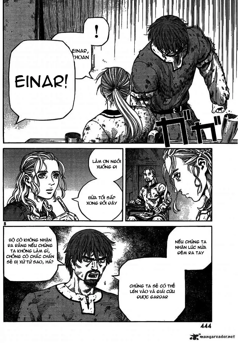 Truyện Tranh Truyền Thuyết Miền Đất Hứa - Vinland Saga trang 5