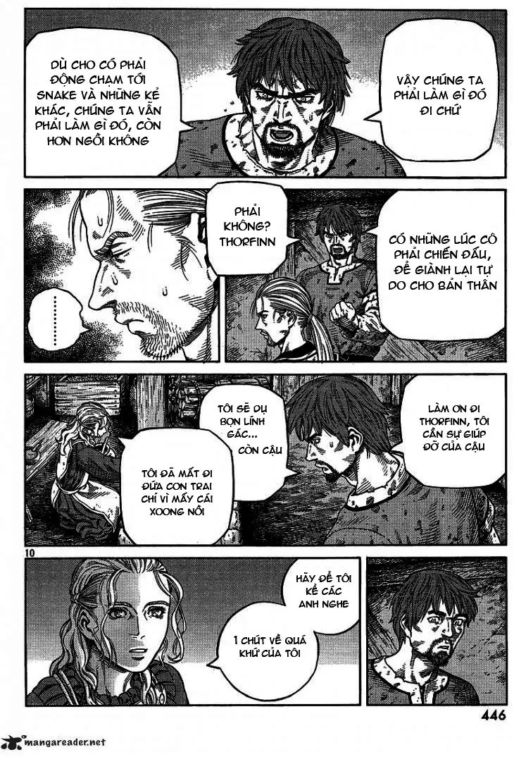 Truyện Tranh Truyền Thuyết Miền Đất Hứa - Vinland Saga trang 5