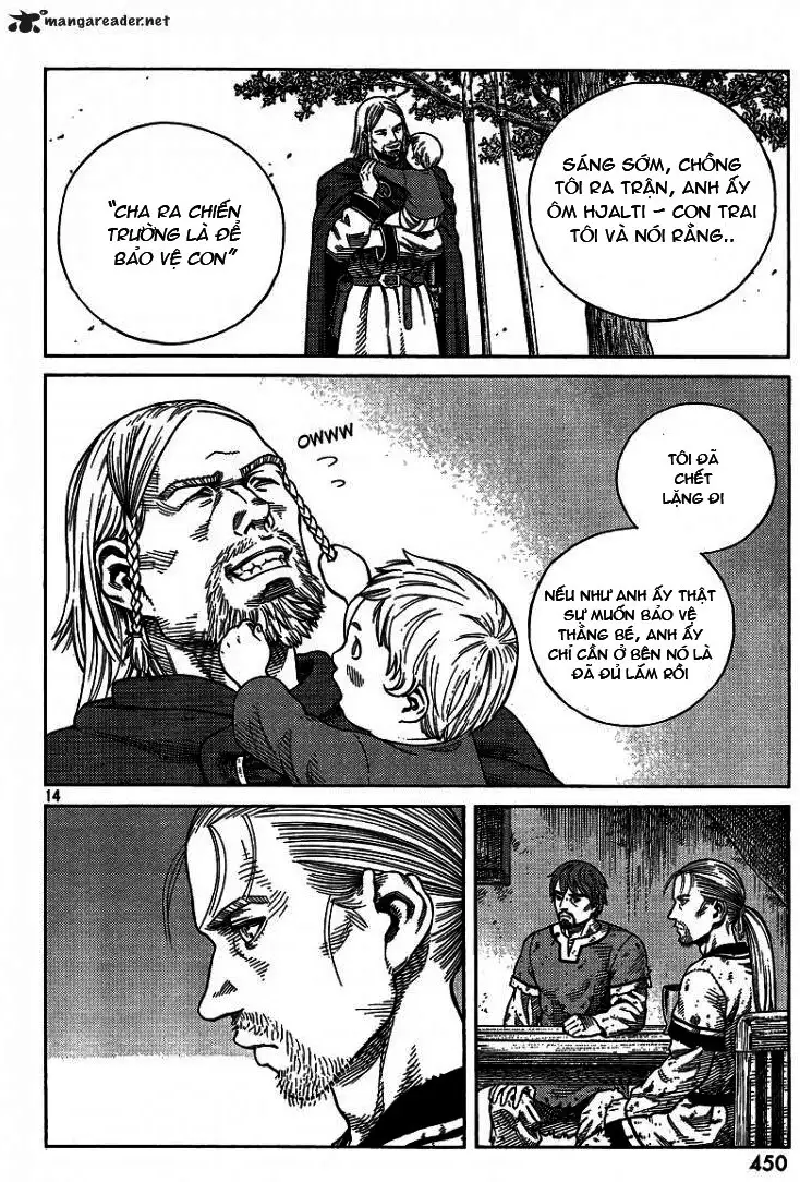 Truyện Tranh Truyền Thuyết Miền Đất Hứa - Vinland Saga trang 5