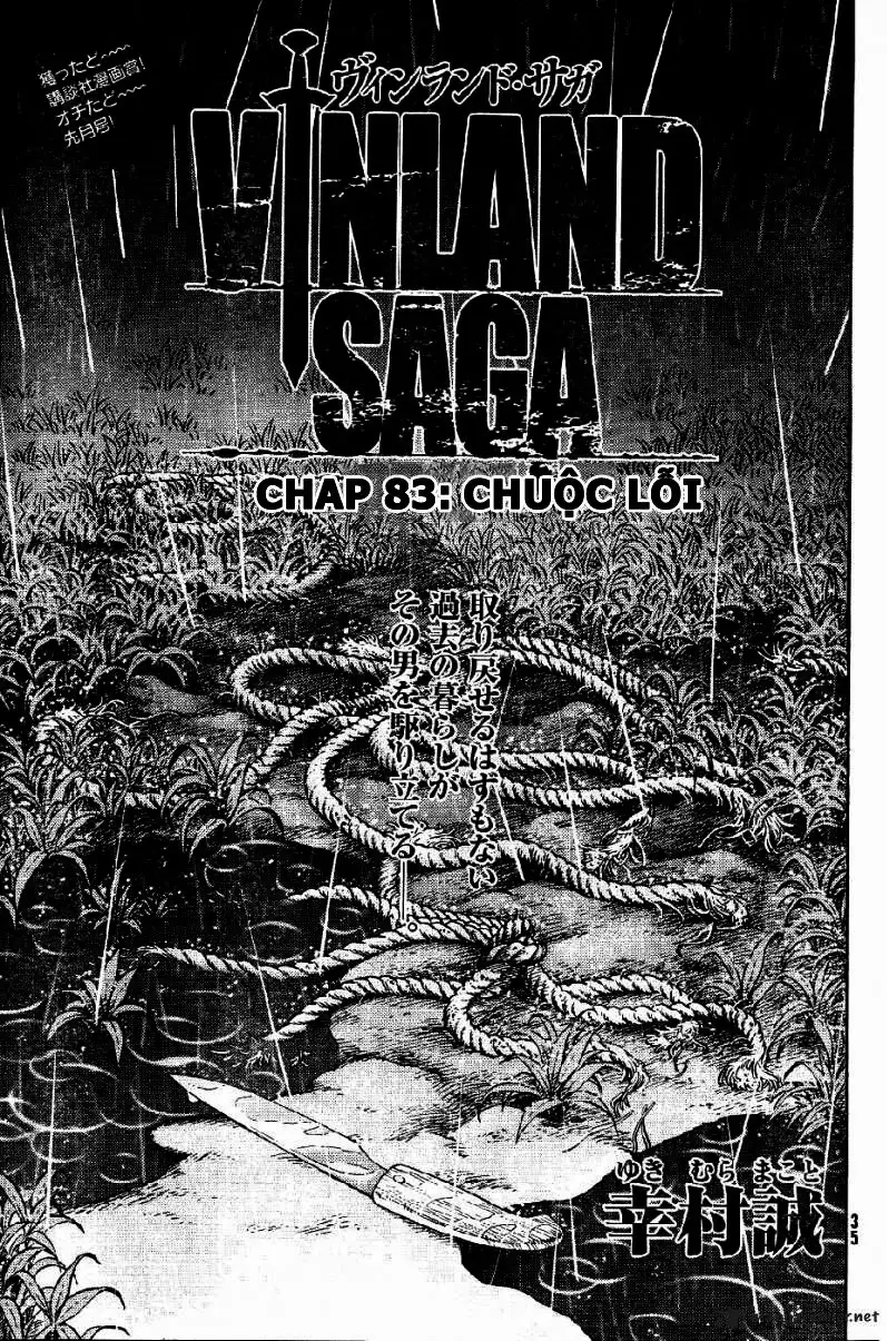 Truyện Tranh Truyền Thuyết Miền Đất Hứa - Vinland Saga trang 5