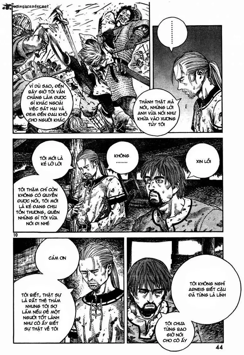 Truyện Tranh Truyền Thuyết Miền Đất Hứa - Vinland Saga trang 5