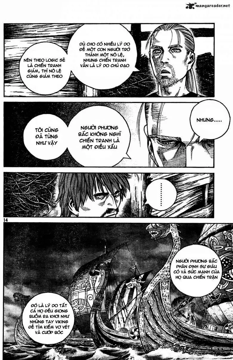 Truyện Tranh Truyền Thuyết Miền Đất Hứa - Vinland Saga trang 5