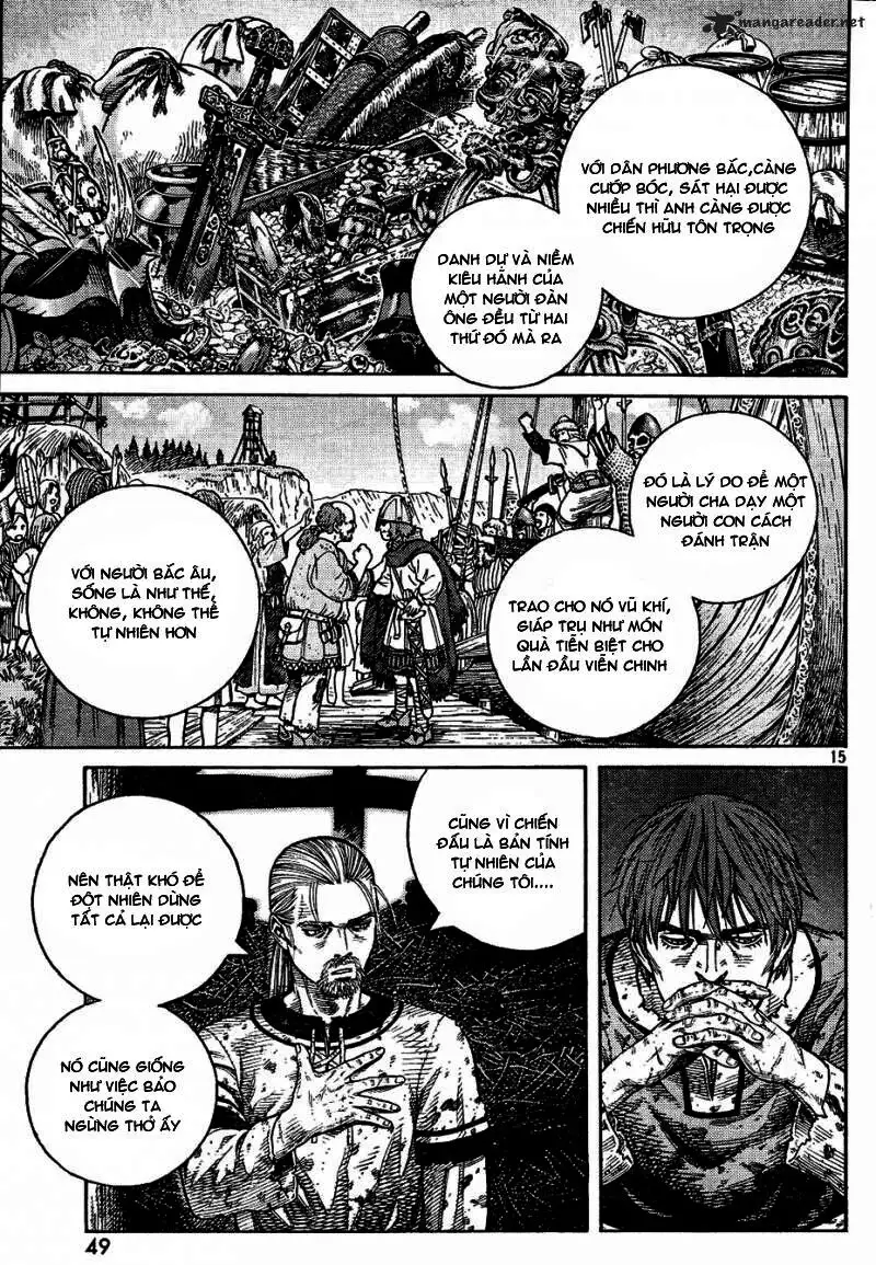 Truyện Tranh Truyền Thuyết Miền Đất Hứa - Vinland Saga trang 5