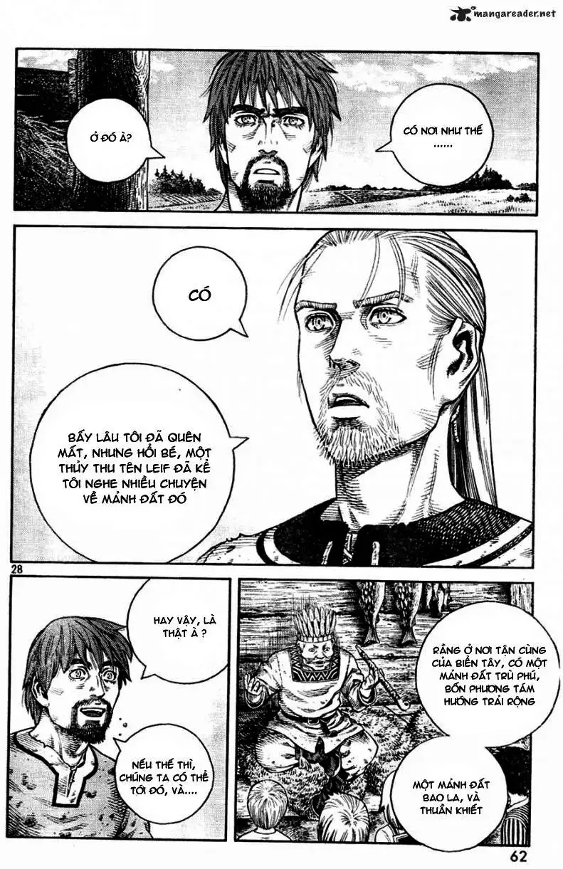 Truyện Tranh Truyền Thuyết Miền Đất Hứa - Vinland Saga trang 5