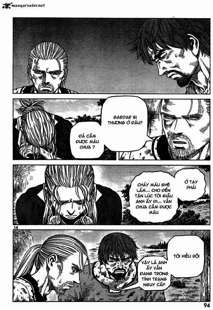Truyện Tranh Truyền Thuyết Miền Đất Hứa - Vinland Saga trang 5