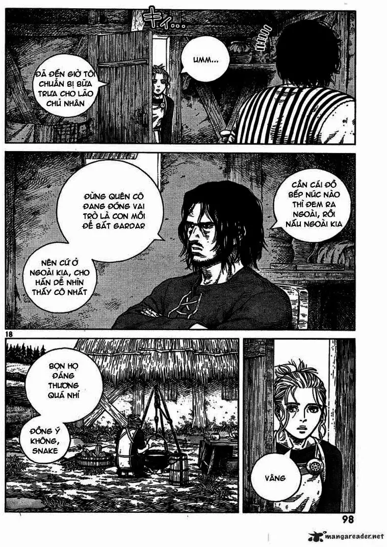 Truyện Tranh Truyền Thuyết Miền Đất Hứa - Vinland Saga trang 5