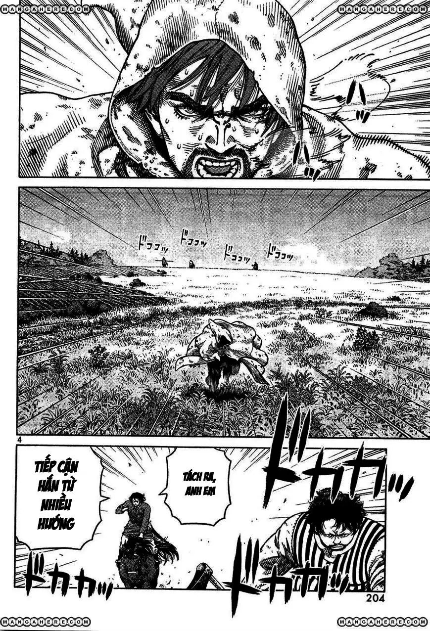 Truyện Tranh Truyền Thuyết Miền Đất Hứa - Vinland Saga trang 5