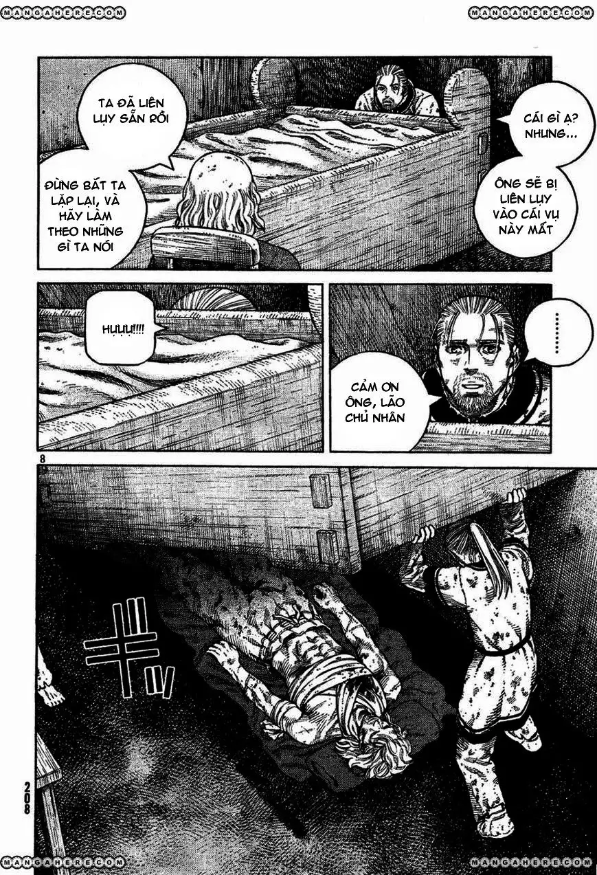 Truyện Tranh Truyền Thuyết Miền Đất Hứa - Vinland Saga trang 5
