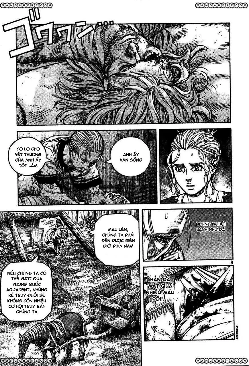 Truyện Tranh Truyền Thuyết Miền Đất Hứa - Vinland Saga trang 5