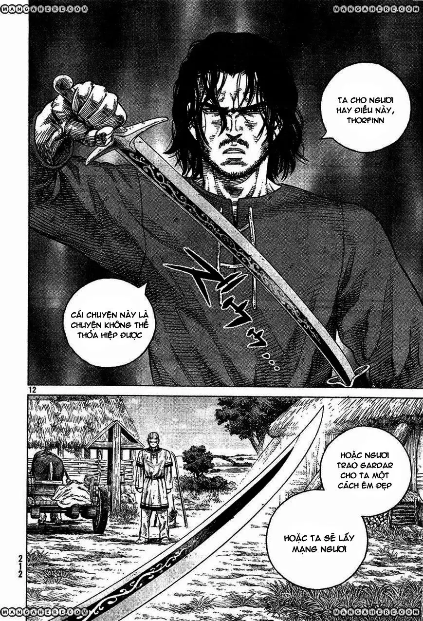 Truyện Tranh Truyền Thuyết Miền Đất Hứa - Vinland Saga trang 5