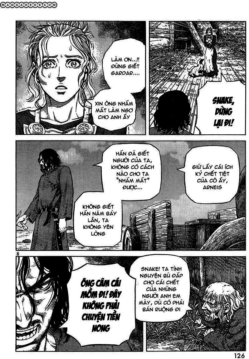 Truyện Tranh Truyền Thuyết Miền Đất Hứa - Vinland Saga trang 5