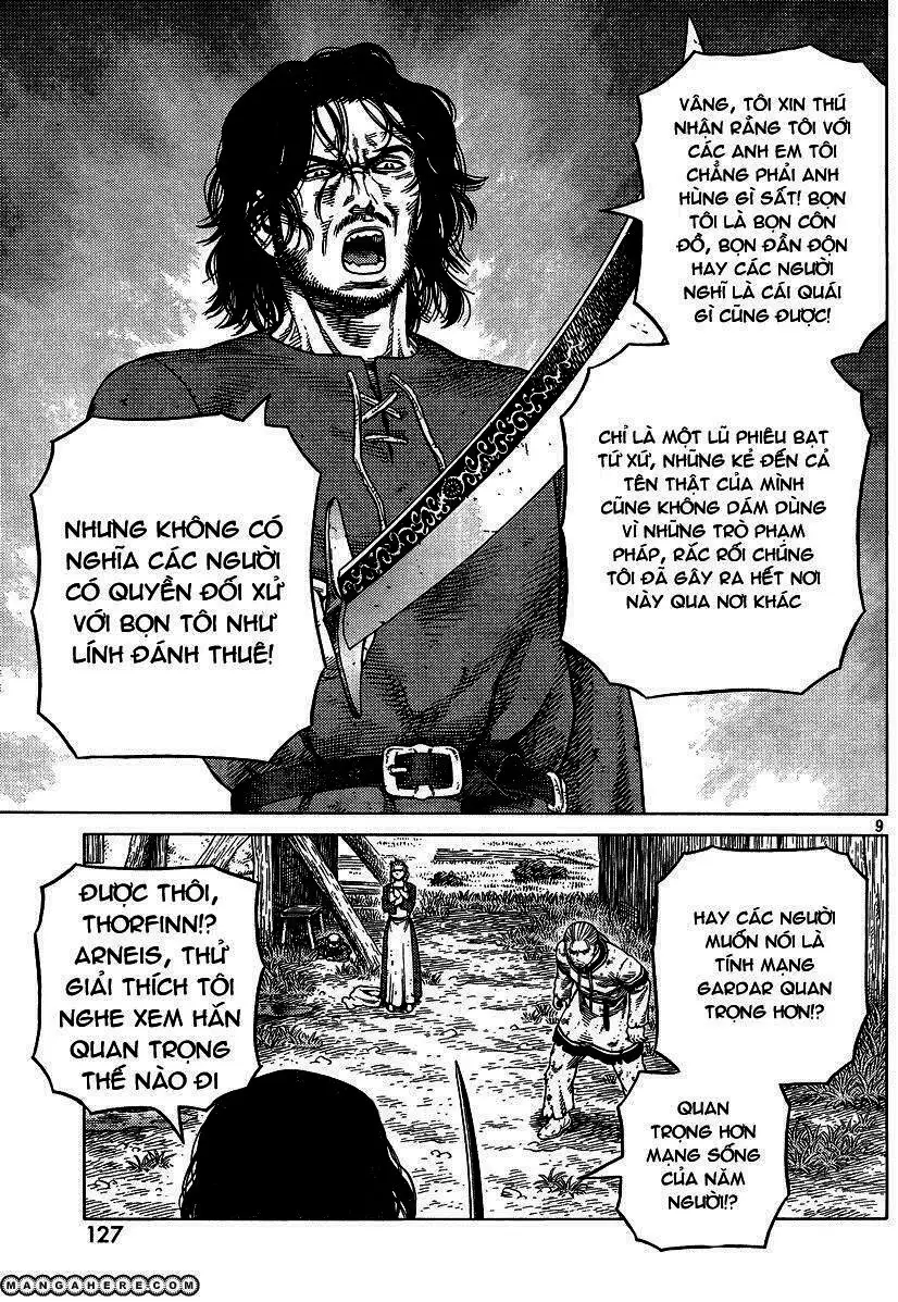 Truyện Tranh Truyền Thuyết Miền Đất Hứa - Vinland Saga trang 5
