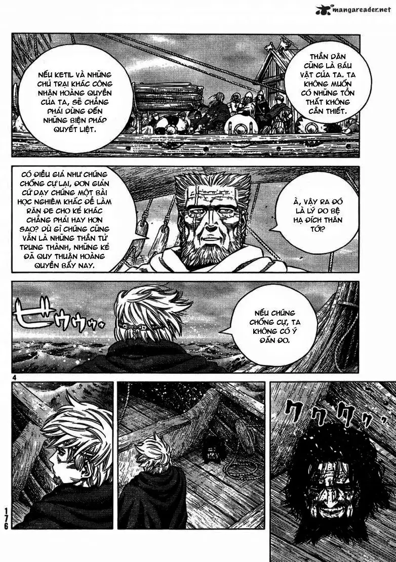 Truyện Tranh Truyền Thuyết Miền Đất Hứa - Vinland Saga trang 5