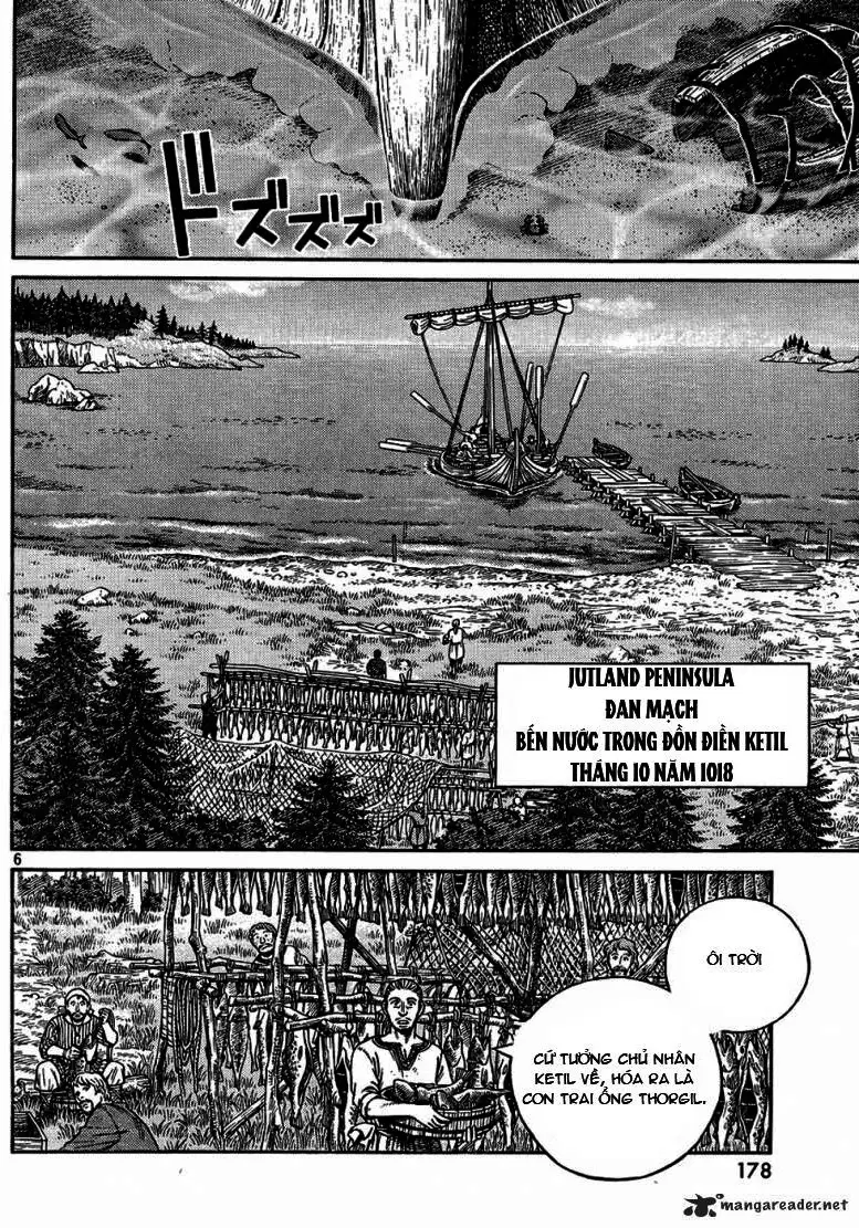 Truyện Tranh Truyền Thuyết Miền Đất Hứa - Vinland Saga trang 5