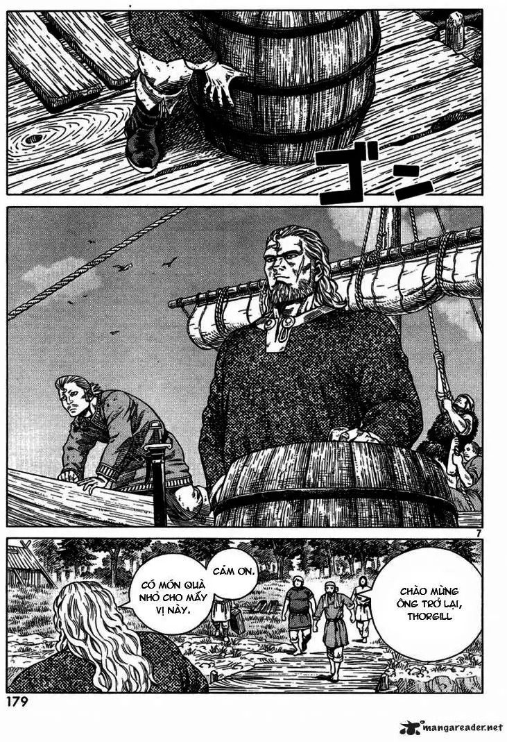 Truyện Tranh Truyền Thuyết Miền Đất Hứa - Vinland Saga trang 5