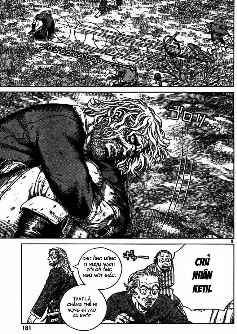 Truyện Tranh Truyền Thuyết Miền Đất Hứa - Vinland Saga trang 5