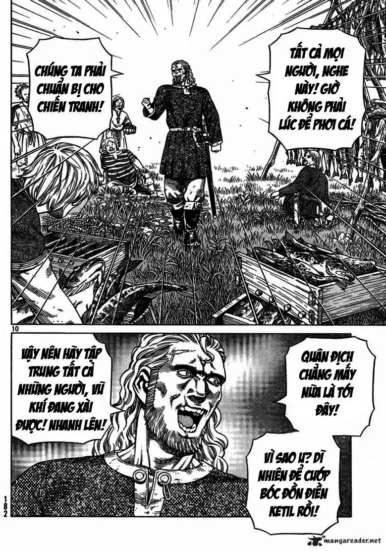 Truyện Tranh Truyền Thuyết Miền Đất Hứa - Vinland Saga trang 5