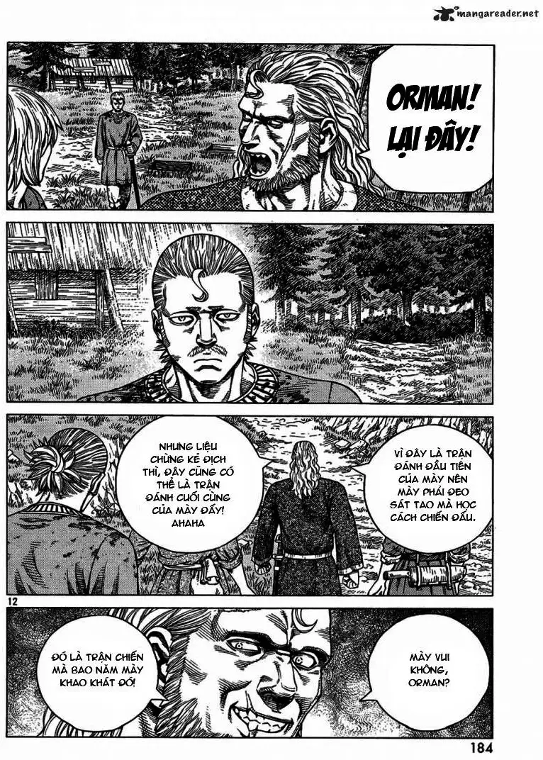 Truyện Tranh Truyền Thuyết Miền Đất Hứa - Vinland Saga trang 5