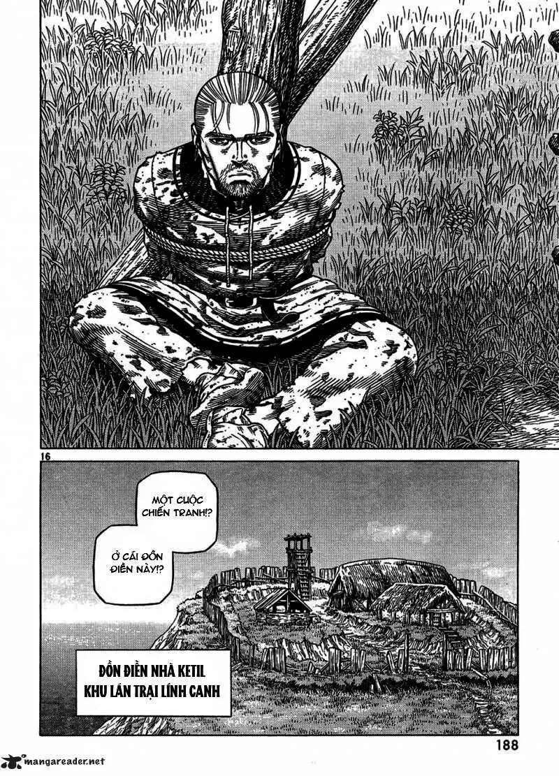 Truyện Tranh Truyền Thuyết Miền Đất Hứa - Vinland Saga trang 5