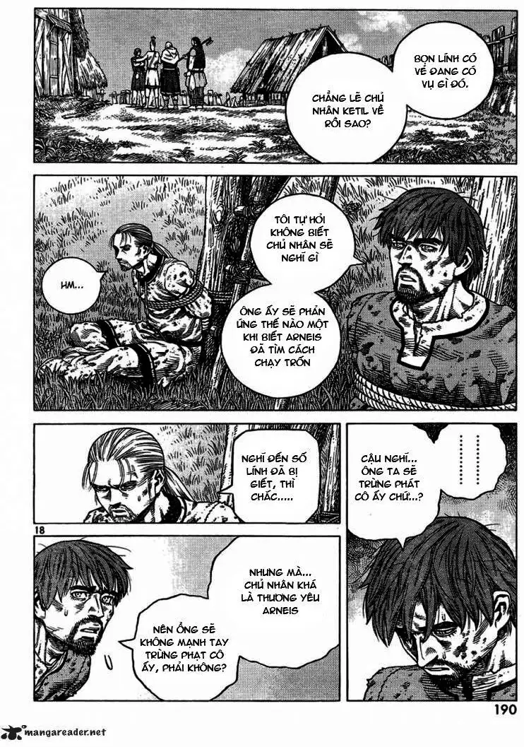 Truyện Tranh Truyền Thuyết Miền Đất Hứa - Vinland Saga trang 5