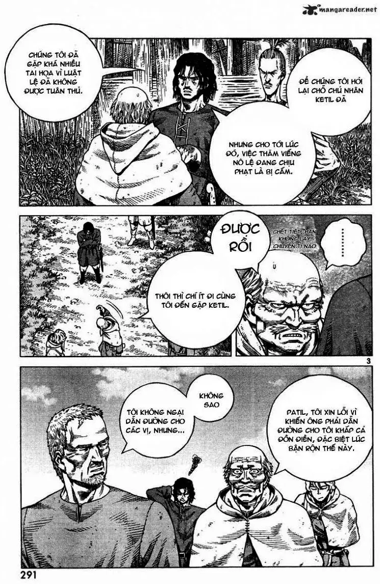 Truyện Tranh Truyền Thuyết Miền Đất Hứa - Vinland Saga trang 5