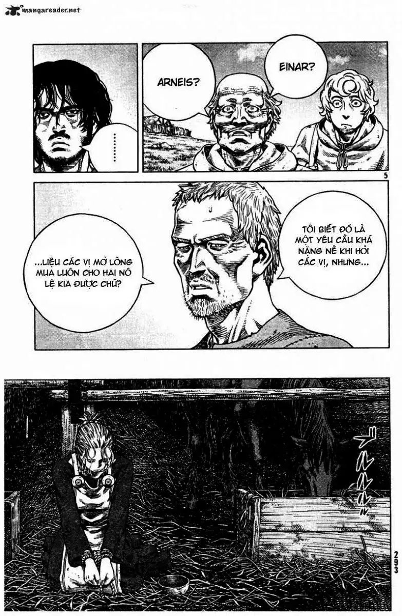Truyện Tranh Truyền Thuyết Miền Đất Hứa - Vinland Saga trang 5