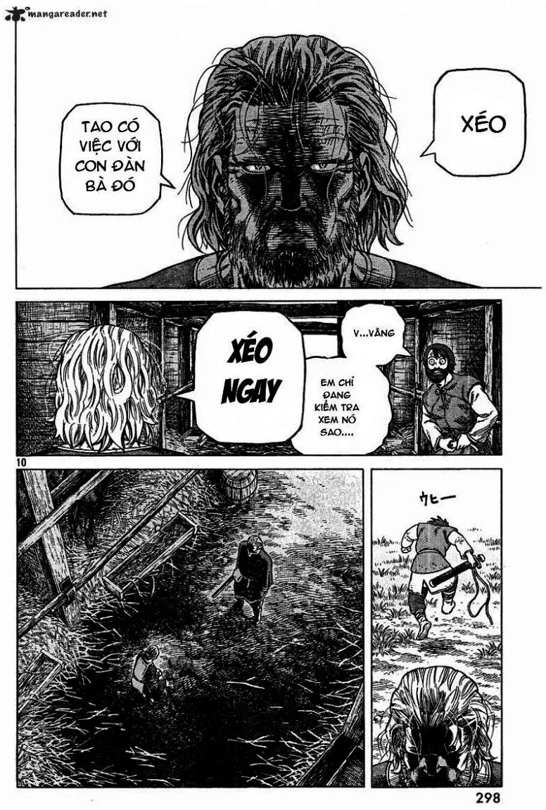 Truyện Tranh Truyền Thuyết Miền Đất Hứa - Vinland Saga trang 5