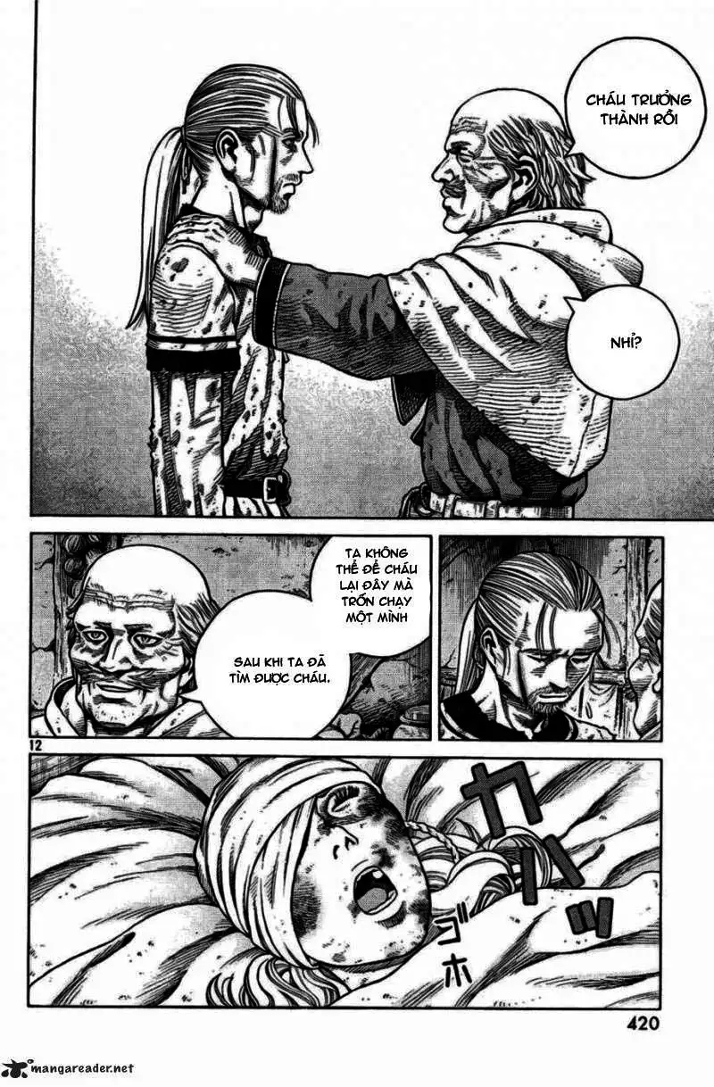 Truyện Tranh Truyền Thuyết Miền Đất Hứa - Vinland Saga trang 5