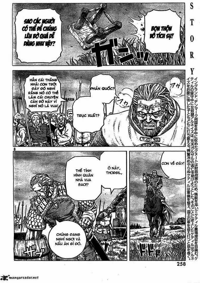 Truyện Tranh Truyền Thuyết Miền Đất Hứa - Vinland Saga trang 5