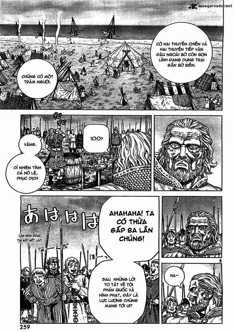 Truyện Tranh Truyền Thuyết Miền Đất Hứa - Vinland Saga trang 5