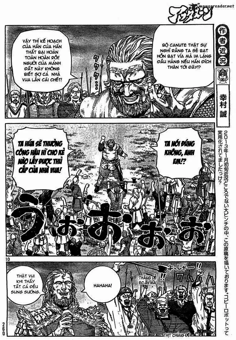 Truyện Tranh Truyền Thuyết Miền Đất Hứa - Vinland Saga trang 5