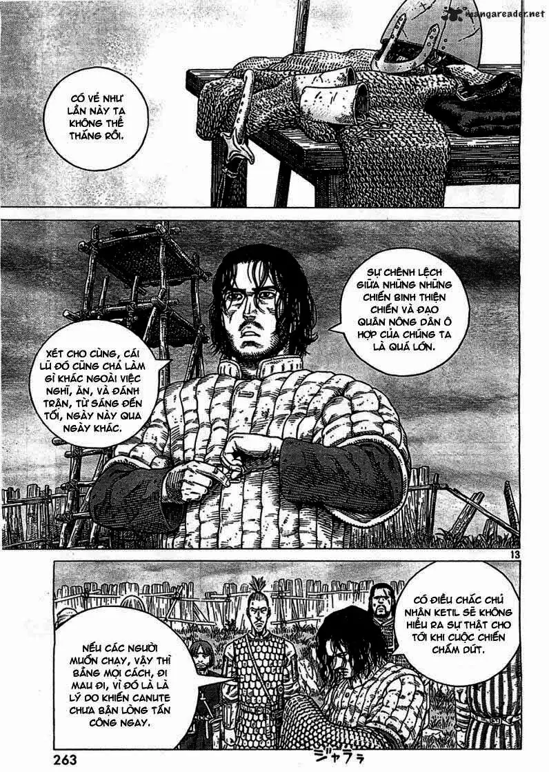 Truyện Tranh Truyền Thuyết Miền Đất Hứa - Vinland Saga trang 5